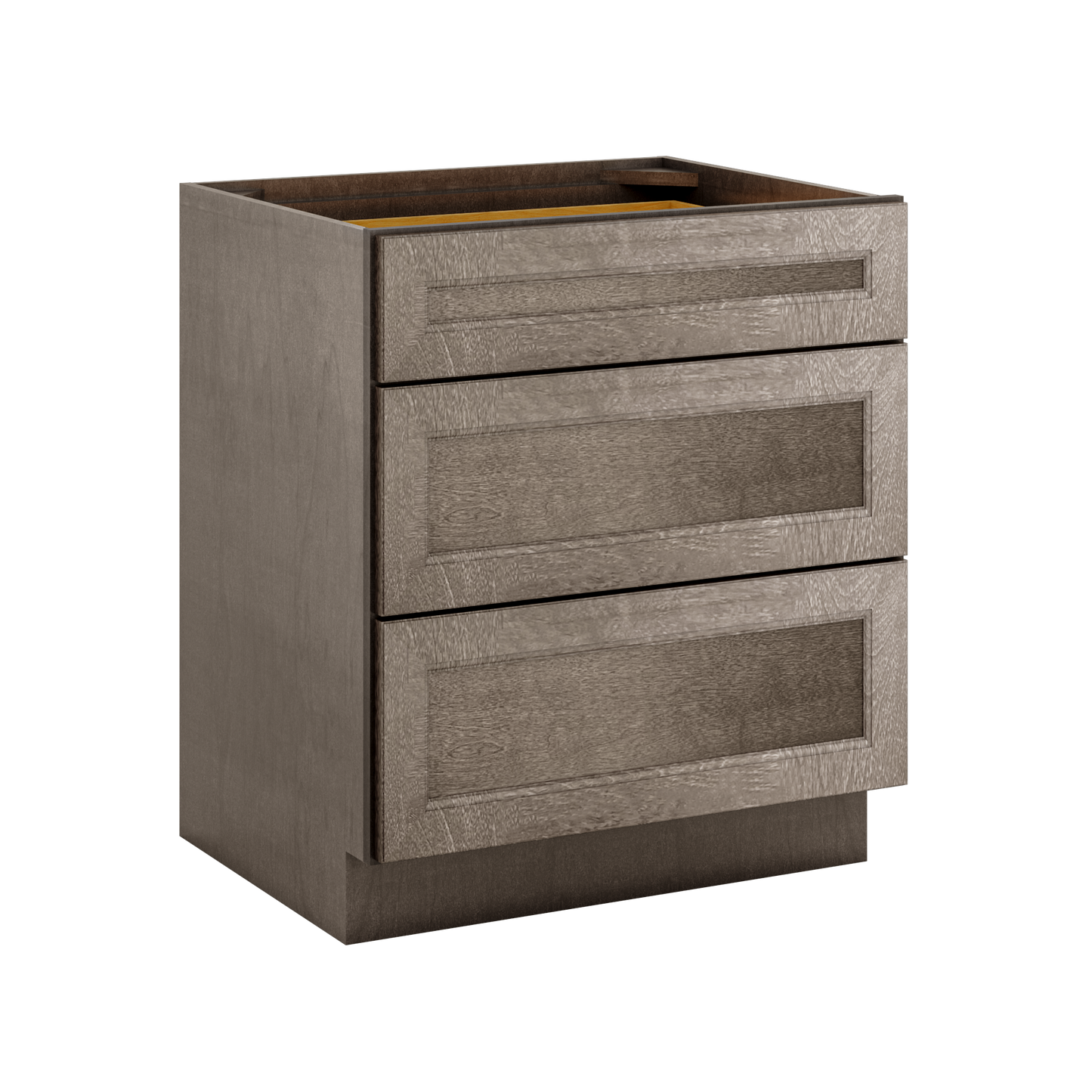 Linen Range Base Kitchen Cabinet LRB30 Milan Slate 30 in. width 34.5 in. height 24 in. depth