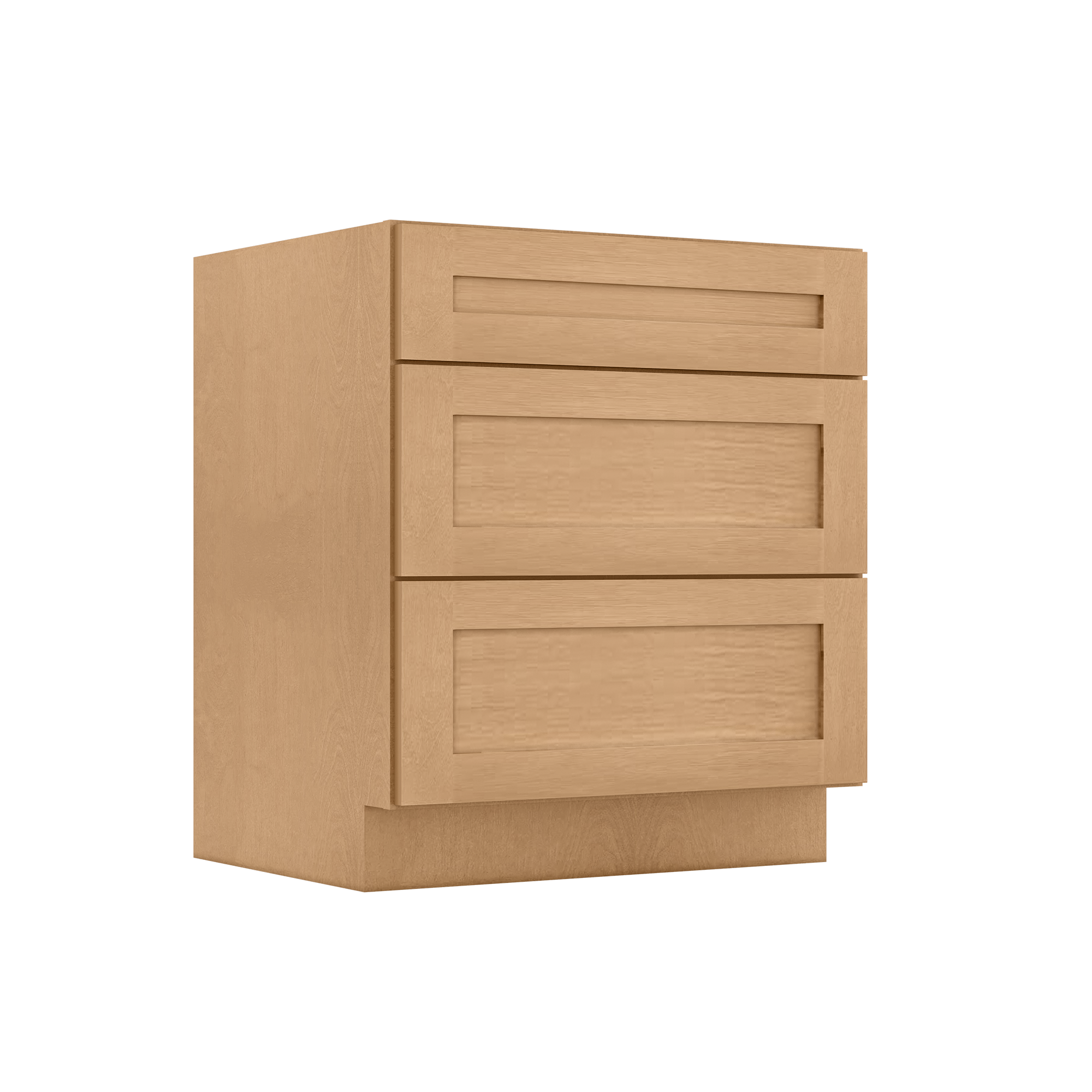 Linen Range Base Kitchen Cabinet LRB30 Shaker Toffee 30 in. width 34.5 in. height 24 in. depth