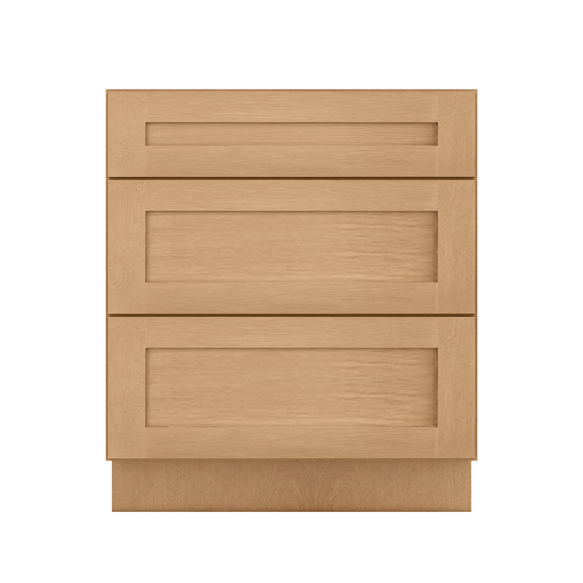 Linen Range Base Kitchen Cabinet LRB30 Shaker Toffee 30 in. width 34.5 in. height 24 in. depth