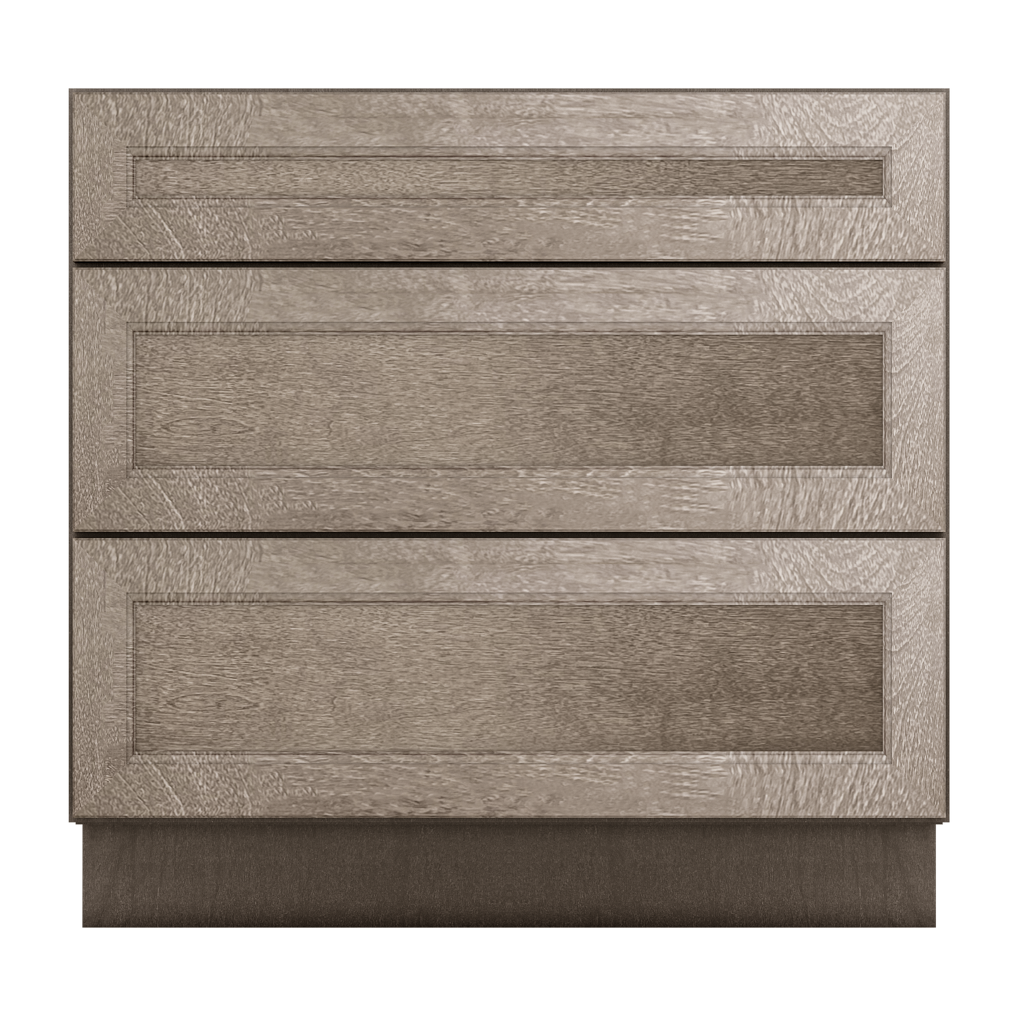 Linen Range Base Kitchen Cabinet LRB36 Milan Slate 36 in. width 34.5 in. height 24 in. depth