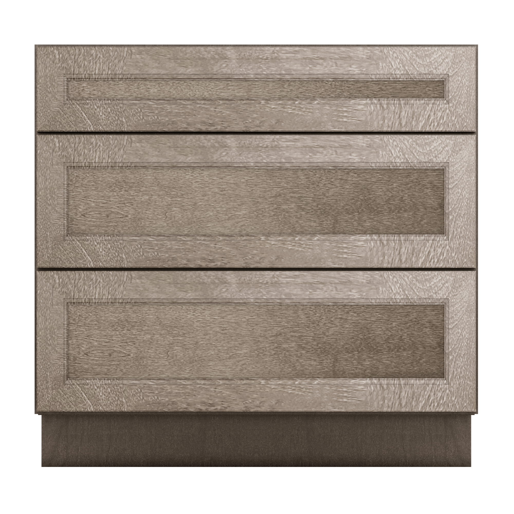 Linen Range Base Kitchen Cabinet LRB36 Milan Slate 36 in. width 34.5 in. height 24 in. depth