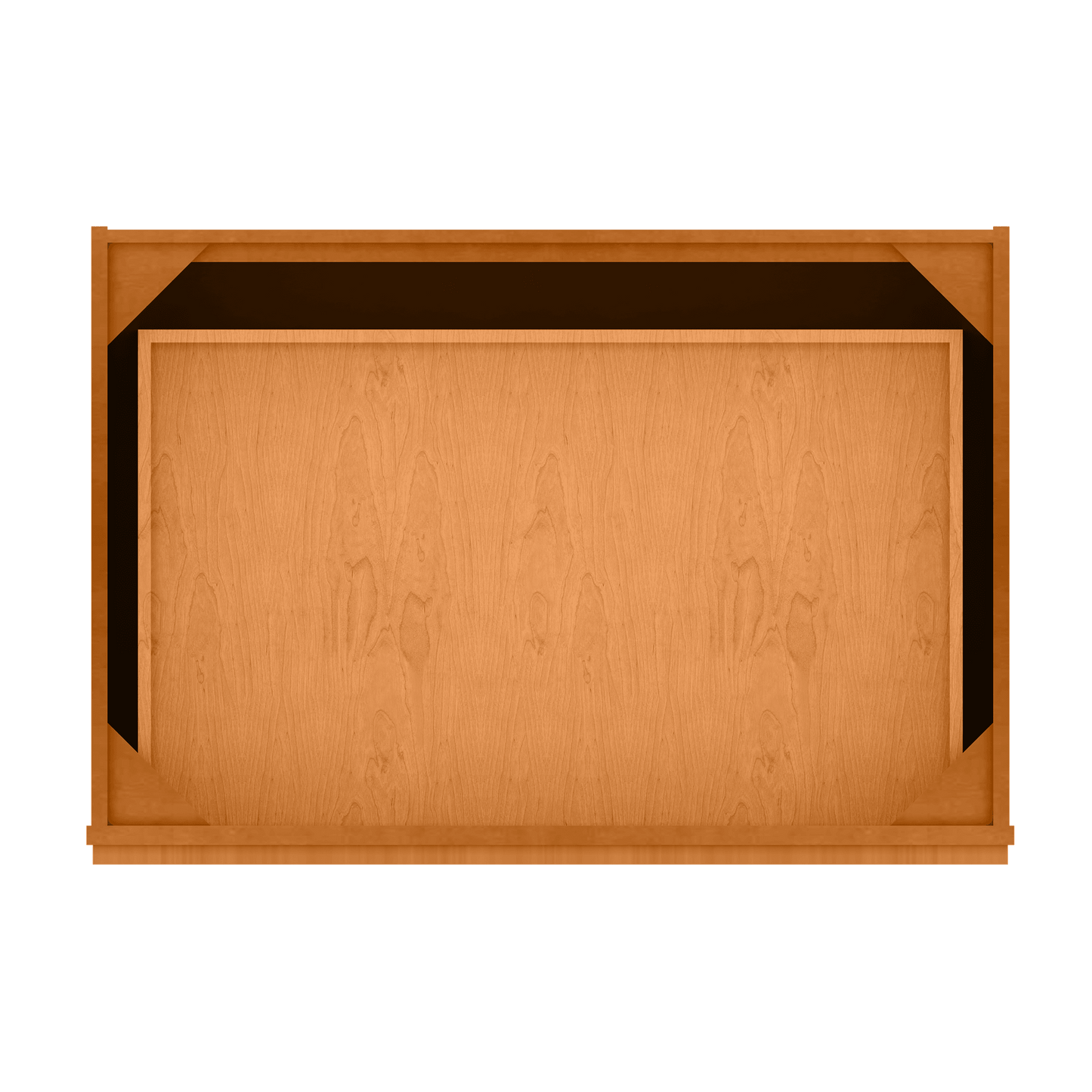 Linen Range Base Kitchen Cabinet LRB36 Newport LessCare 36 in. width 34.5 in. height 24 in. depth