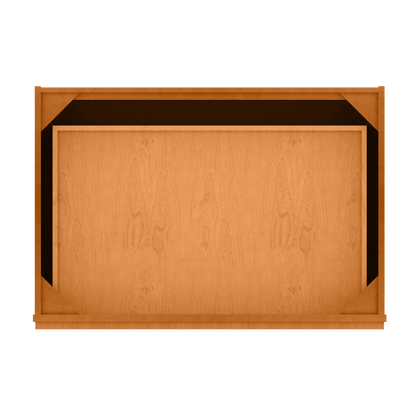 Linen Range Base Kitchen Cabinet LRB36 Newport LessCare 36 in. width 34.5 in. height 24 in. depth