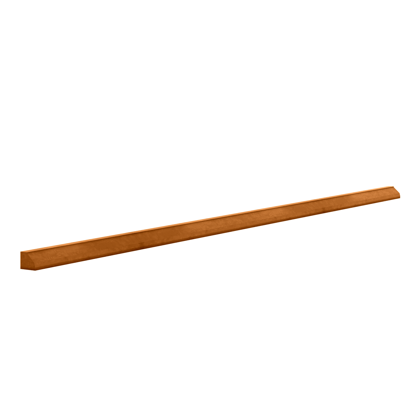 Bevel Light Rail Molding LRM8 Newport LessCare 0.75 in. width 1.5 in. height 96 in. depth