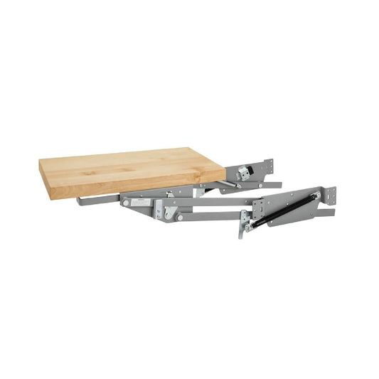 Fabuwood Allure Galaxy Dove  18" Width Heavy-Duty Mixer Lift-Up