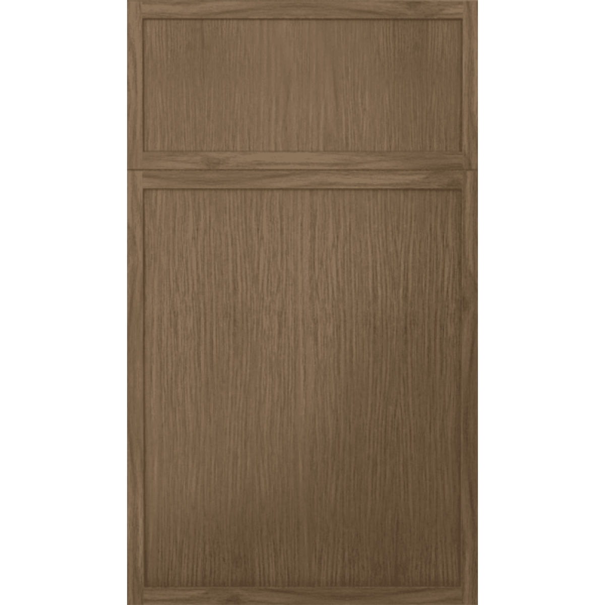 Cubitac Imperial Madison Hazelnut Shaker Door Sample