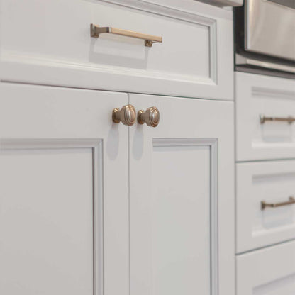 Wall Kitchen Cabinet W1842 Milan Pearl 18 in. width 42 in. height 12 in. depth