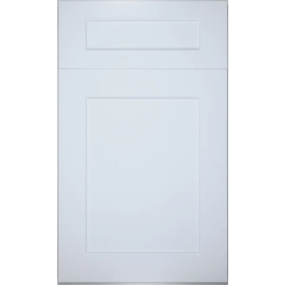 Modernform Cabinet White Shaker Door Sample