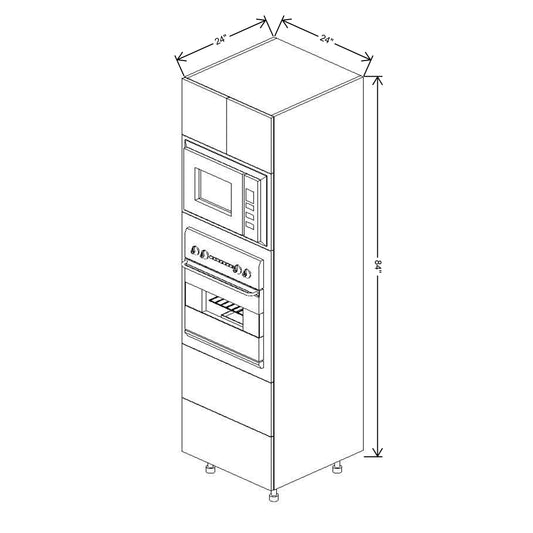 Fabuwood Illume Catalina Nocce 3 30" High Wall