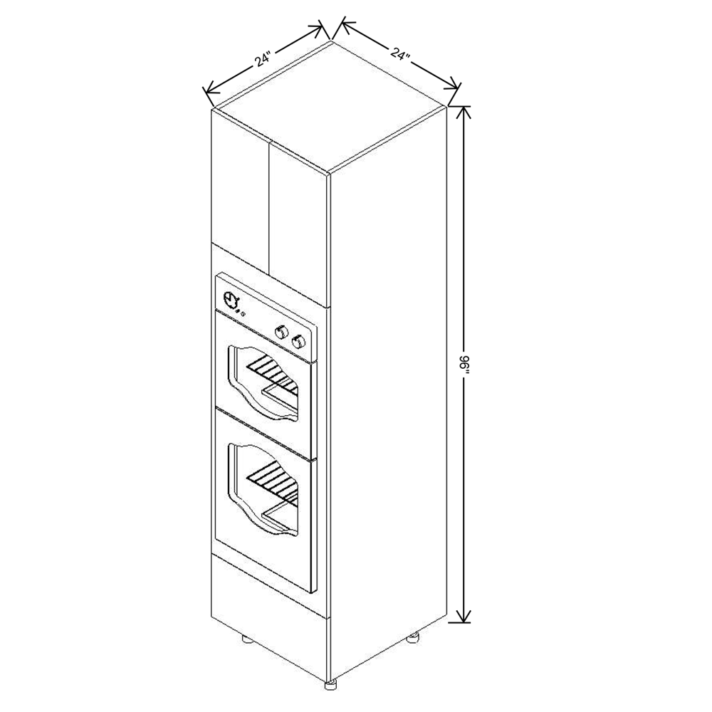 Fabuwood Illume Catalina Muratti 4 42" High Wall