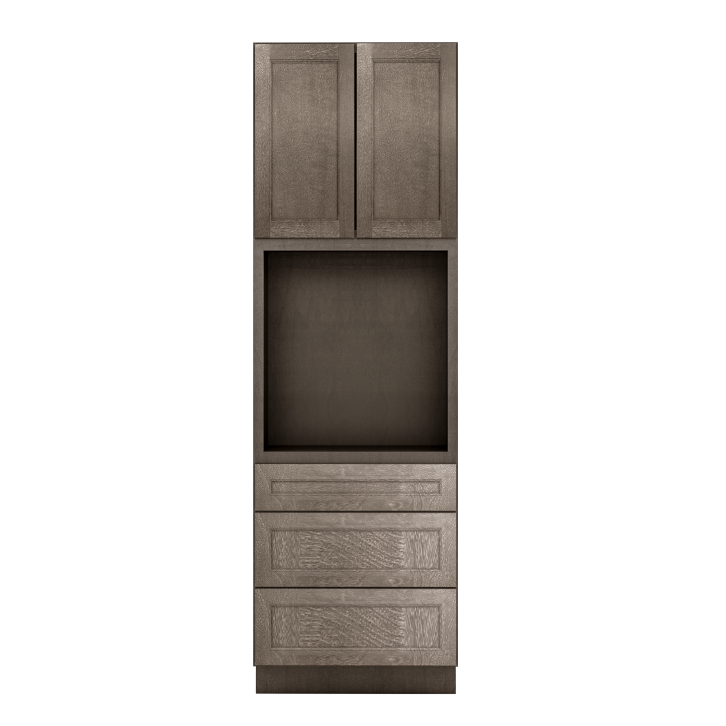 Oven Kitchen Cabinet OC3096 Milan Slate 30 in. width 96 in. height 24 in. depth