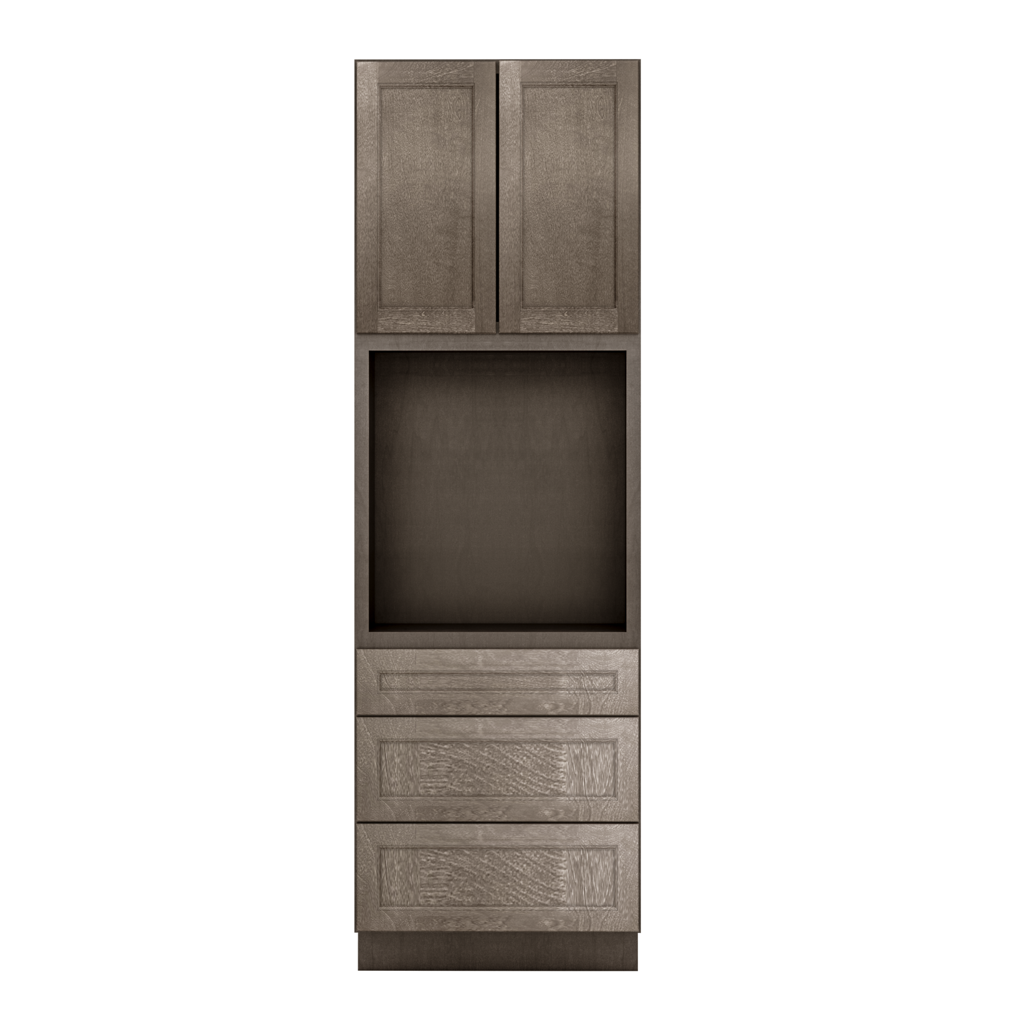 Oven Kitchen Cabinet OC3096 Milan Slate 30 in. width 96 in. height 24 in. depth