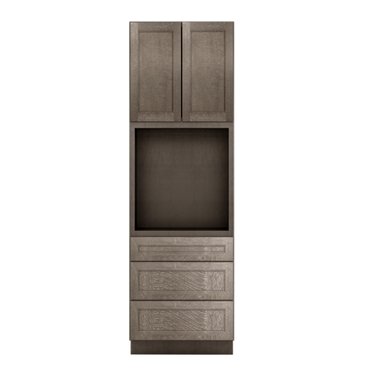 Oven Kitchen Cabinet OC3096 Milan Slate 30 in. width 96 in. height 24 in. depth