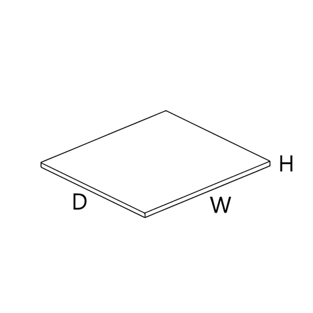 Wolf Classic Dartmouth 5-piece Pewter Paint Shelf for Oven Cabinet (1 Shelf no Clips)