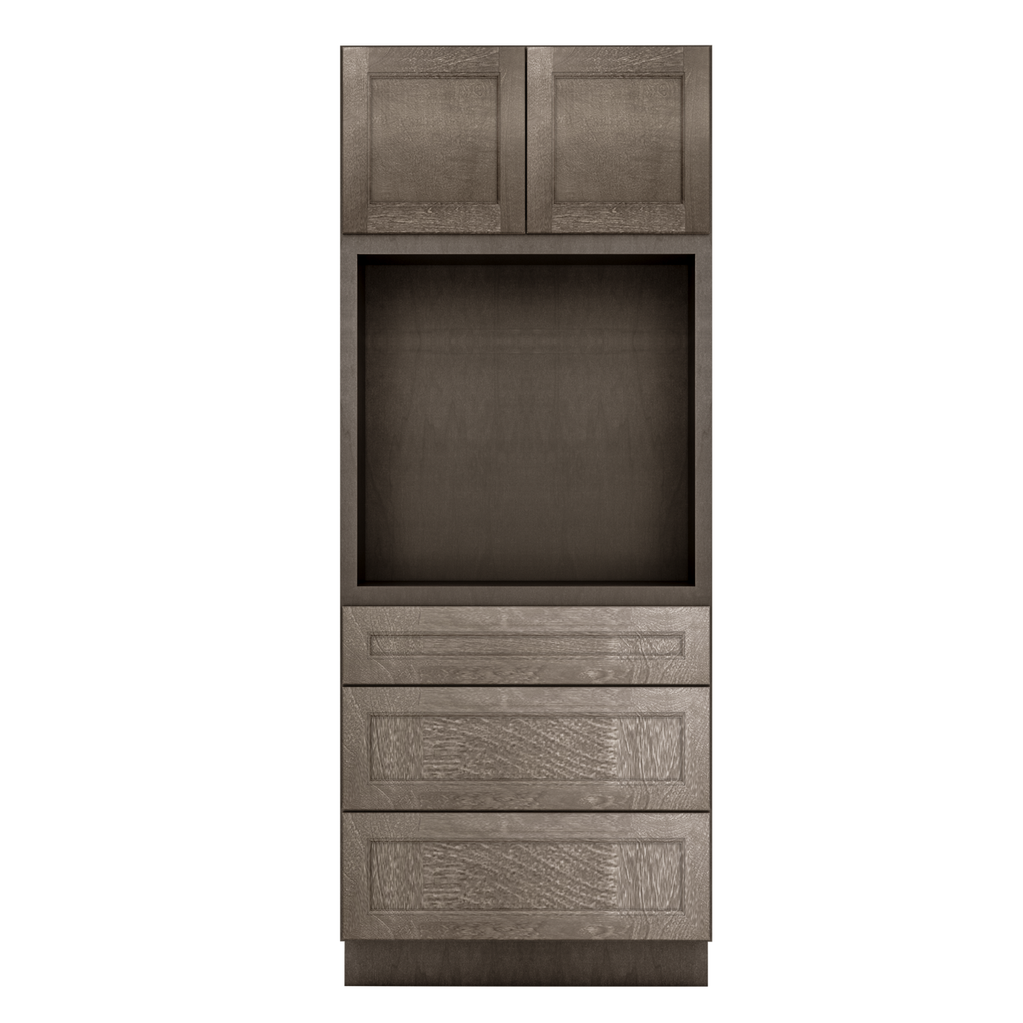 33”W x 84”H x 24”D Oven Kitchen Cabinet - Milan Slate