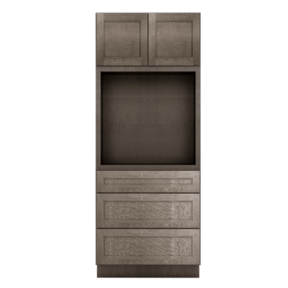 33”W x 84”H x 24”D Oven Kitchen Cabinet - Milan Slate