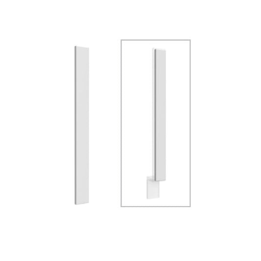 Fabuwood Allure Luna Dove 2 1/2" Width Overlay Filler