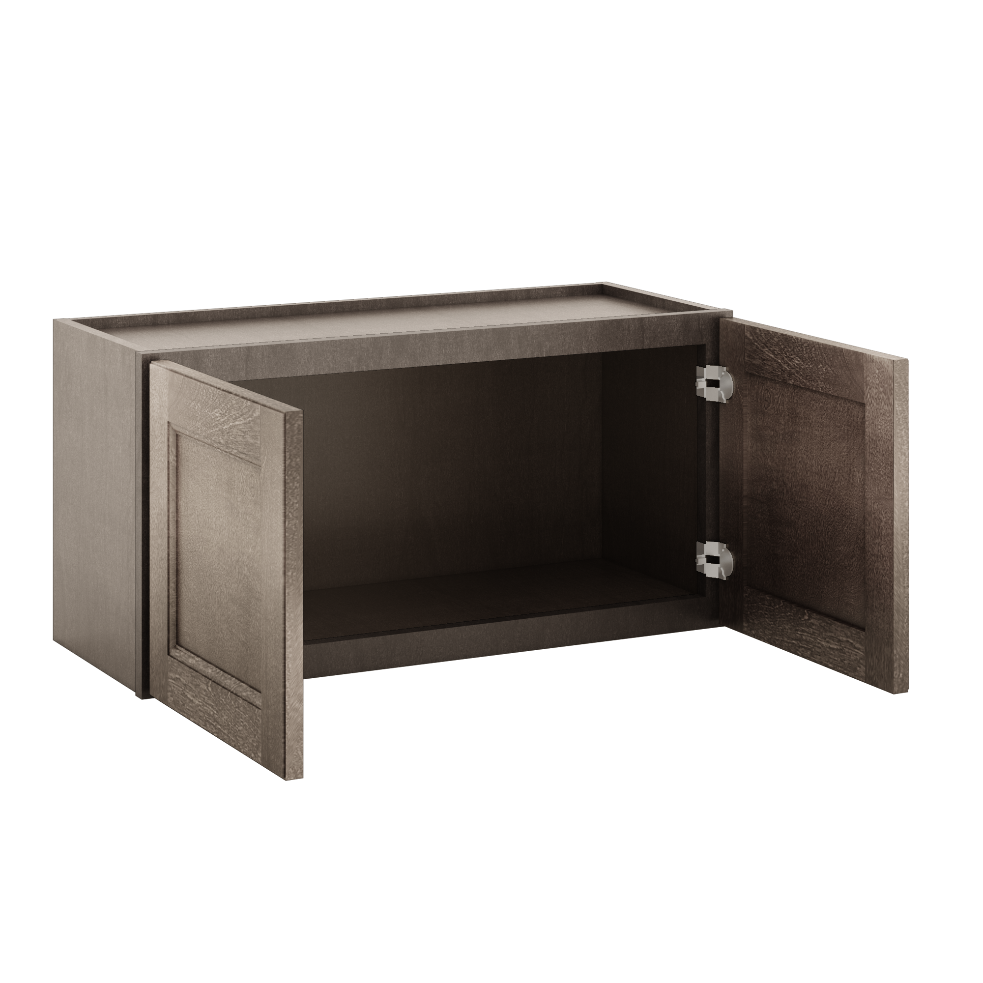 Wall Kitchen Cabinet W3015 Milan Slate 30 in. width 15 in. height 12 in. depth