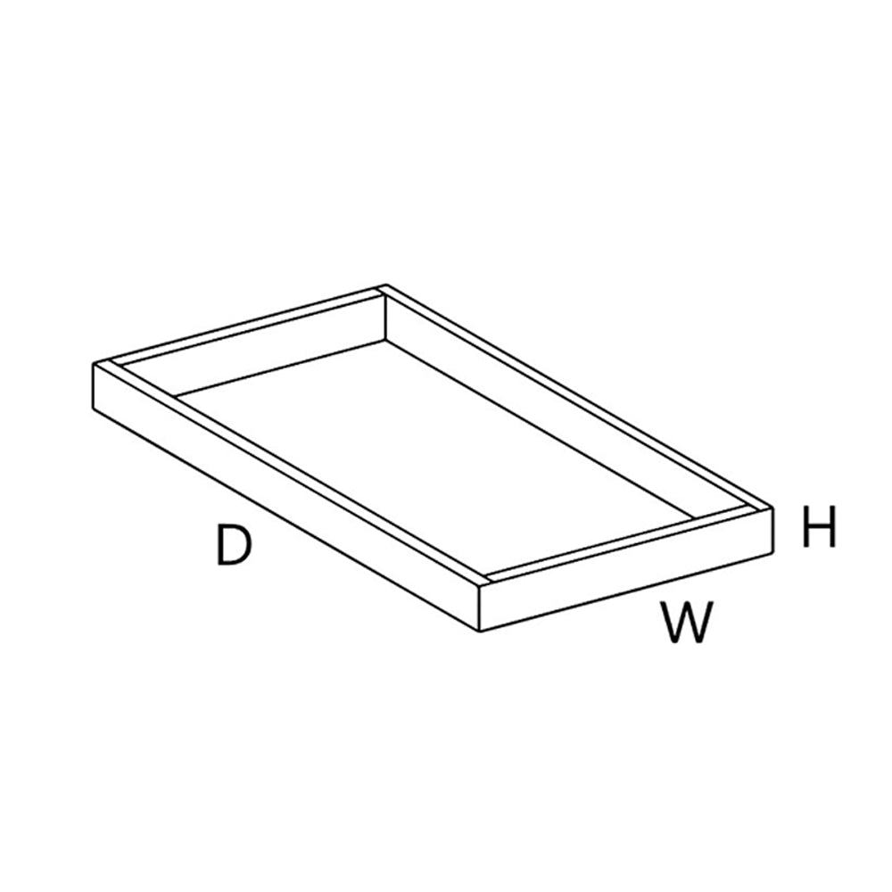 Wolf Classic Dartmouth Brownstone Stain Install One 24"D Pull Out Shelf