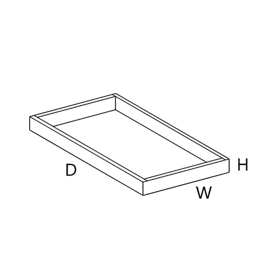 Wolf Classic Dartmouth Honey Stain Install One 24"D Pull Out Shelf