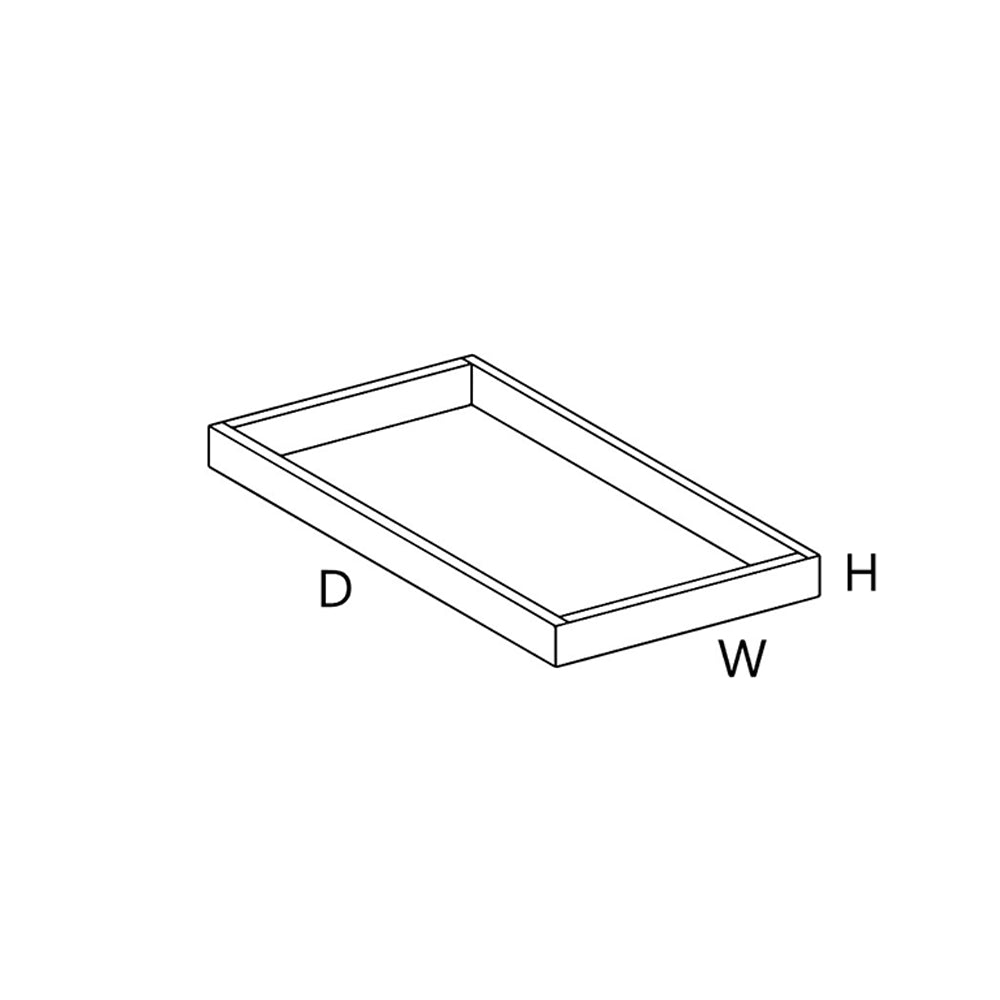 Wolf Classic York White Paint Install One Pull Out Shelf Top Section