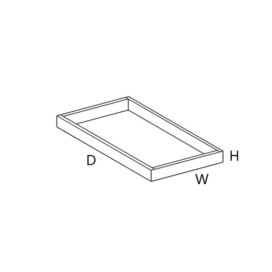 Wolf Classic York White Paint Install One Pull Out Shelf Top Section