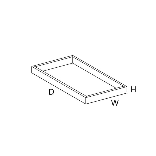Wolf Classic York White Paint Pull Out Shelf {Shipped Loose}