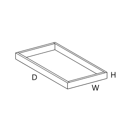 Wolf Classic York White Paint Install One 24"D Pull Out Shelf