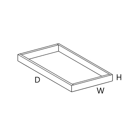 Wolf Classic Dartmouth Brownstone Stain Install One 24"D Pull Out Shelf