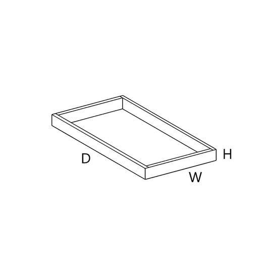 Wolf Classic York White Paint Install One Pull Out Shelf Top Section