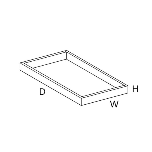 Wolf Classic Dartmouth Honey Stain Install One 24"D Pull Out Shelf