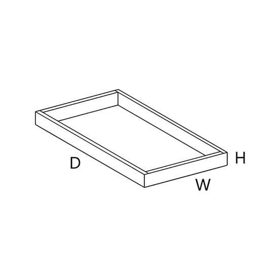 Wolf Classic York White Paint Install One 24"D Pull Out Shelf