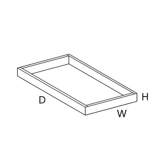 Wolf Classic Dartmouth Brownstone Stain Install One 24"D Pull Out Shelf