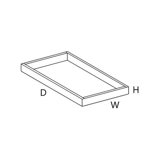 Wolf Classic Hanover White Paint Install One 24"D Pull Out Shelf