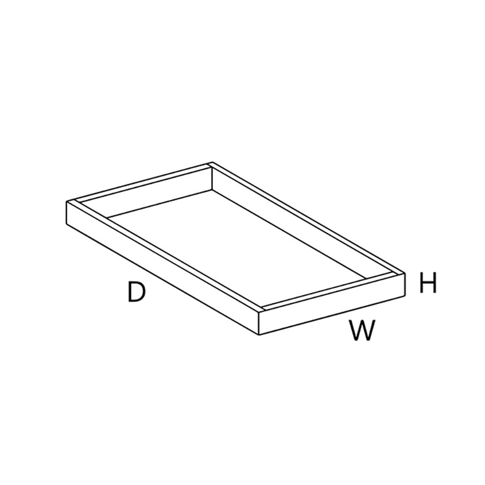 Wolf Classic Dartmouth Brownstone Stain Install One 24"D Pull Out Shelf