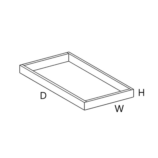 Wolf Classic Dartmouth Honey Stain Install One 24"D Pull Out Shelf w/SC