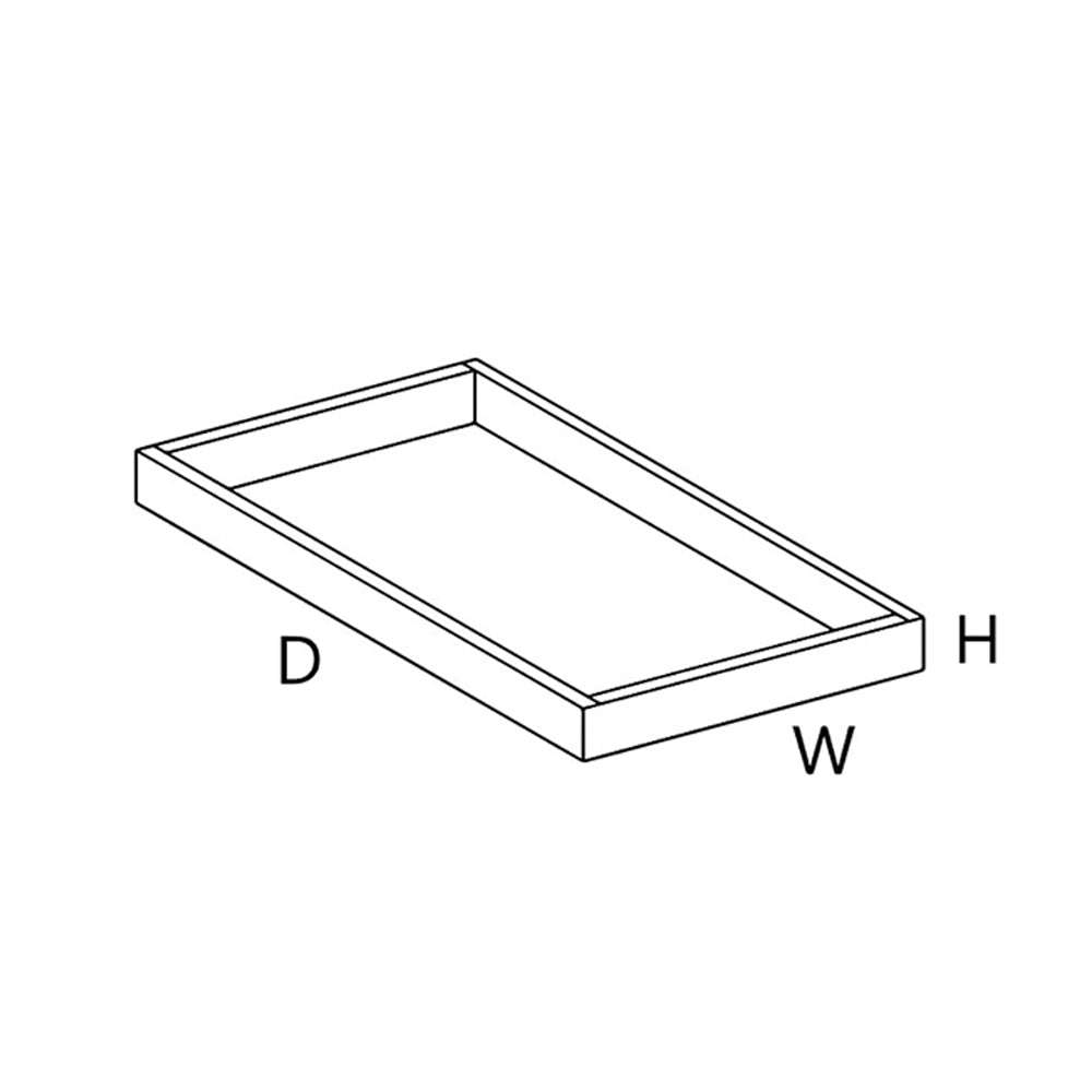 Wolf Classic Dartmouth Brownstone Stain Install One 24"D Pull Out Shelf w/SC