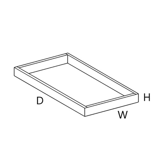 Wolf Classic Dartmouth White Paint Install One 21"D Pull Out Shelf w/SC