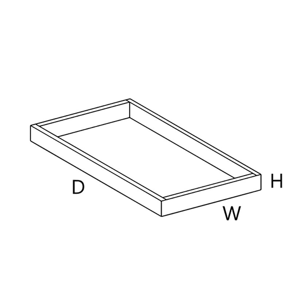 Wolf Classic Dartmouth Brownstone Stain 21"D Pull Out Shelf w/SC {Shipped Loose}