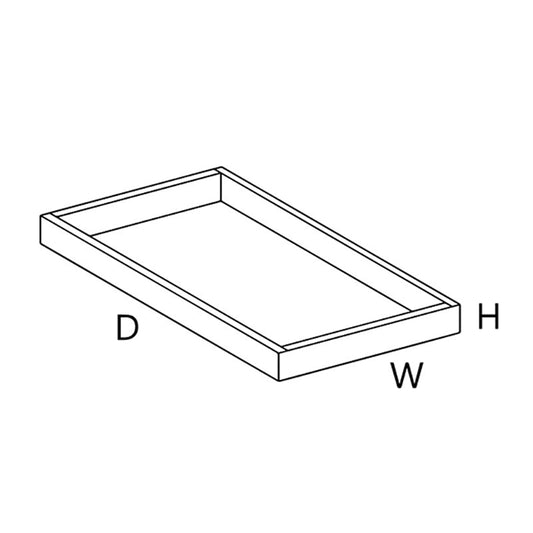 Wolf Classic York White Paint Install One Pull Out Shelf w/ Soft Close