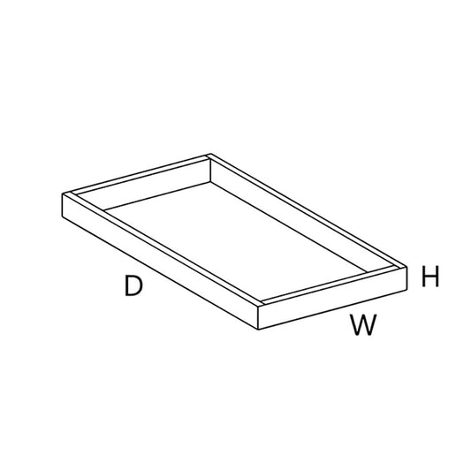 Wolf Classic Dartmouth White Paint Install One Pull Out Shelf w/SC-Top Section