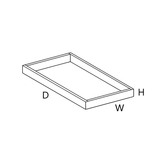 Wolf Classic Dartmouth Brownstone Stain Install One 21"D Pull Out Shelf w/SC