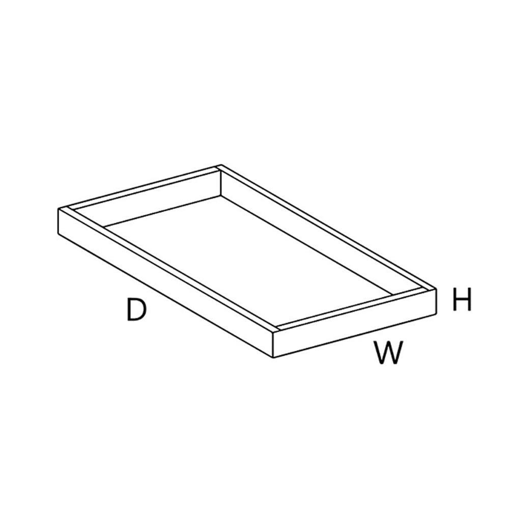 Wolf Classic York White Paint Install One Pull Out Shelf w/ Soft Close