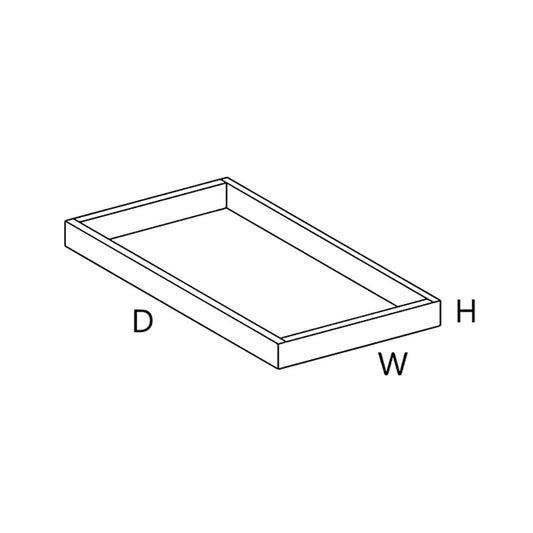 Wolf Classic York White Paint Install One 24"D Pull Out Shelf w/SC