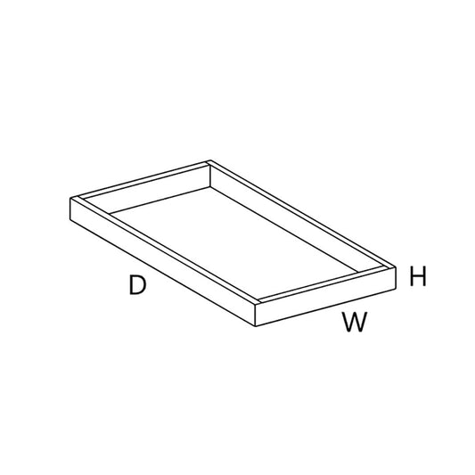 Wolf Classic Hanover White Paint 21"D Pull Out Shelf w/SC {Shipped Loose}
