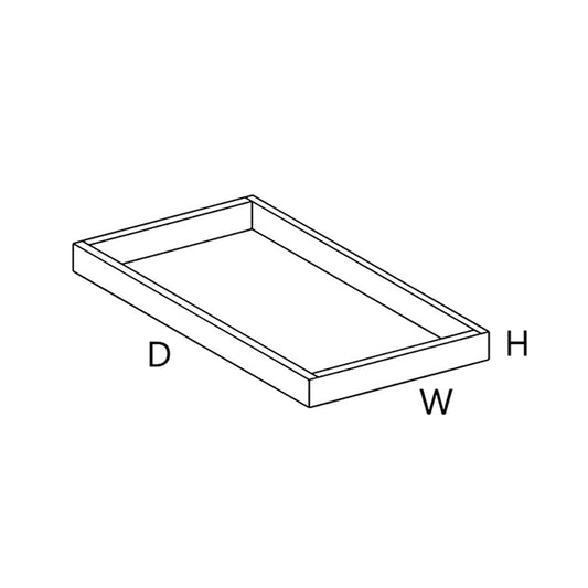 Wolf Classic Hazelnut Stain Stain 21"D Pull Out Shelf w/SC {Shipped Loose}