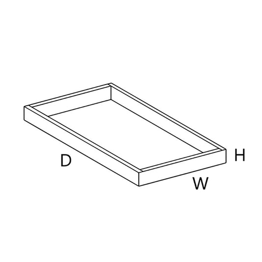 Wolf Classic Dartmouth White Paint Install One 24"D Pull Out Shelf w/SC