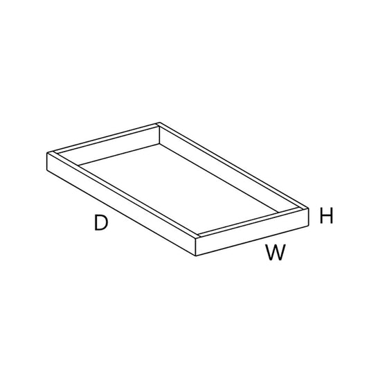Wolf Classic Berwyn Opal Paint Install One 21"D Pull Out Shelf w/SC
