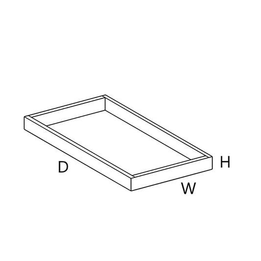 Wolf Classic Dartmouth Brownstone Stain Install One 24"D Pull Out Shelf w/SC