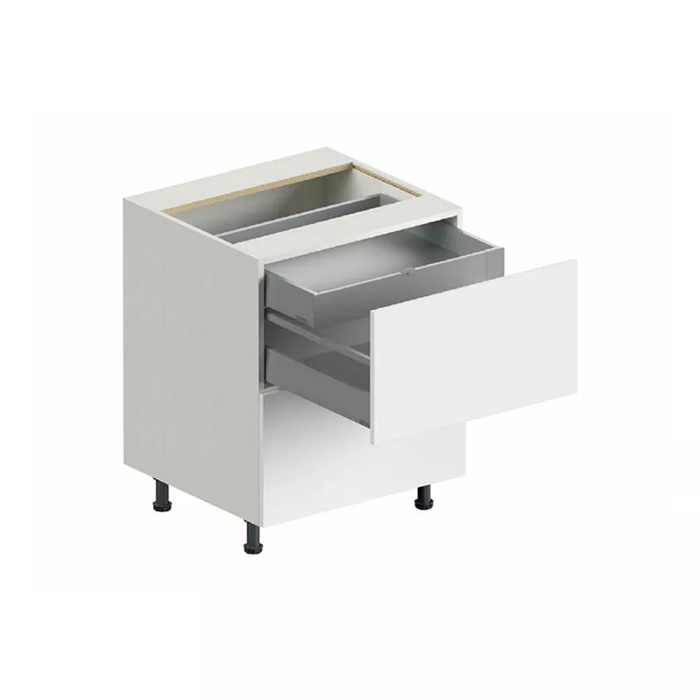 Fabuwood Illume Tuscany Como Ash 2 24" W Interior Roll Out for 2 Drawer Base